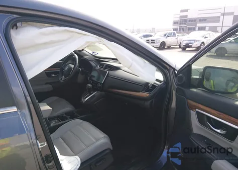 2019 Honda Cr-V Ex-L из США, поврежденный, VIN 7FARW1H87KE026139